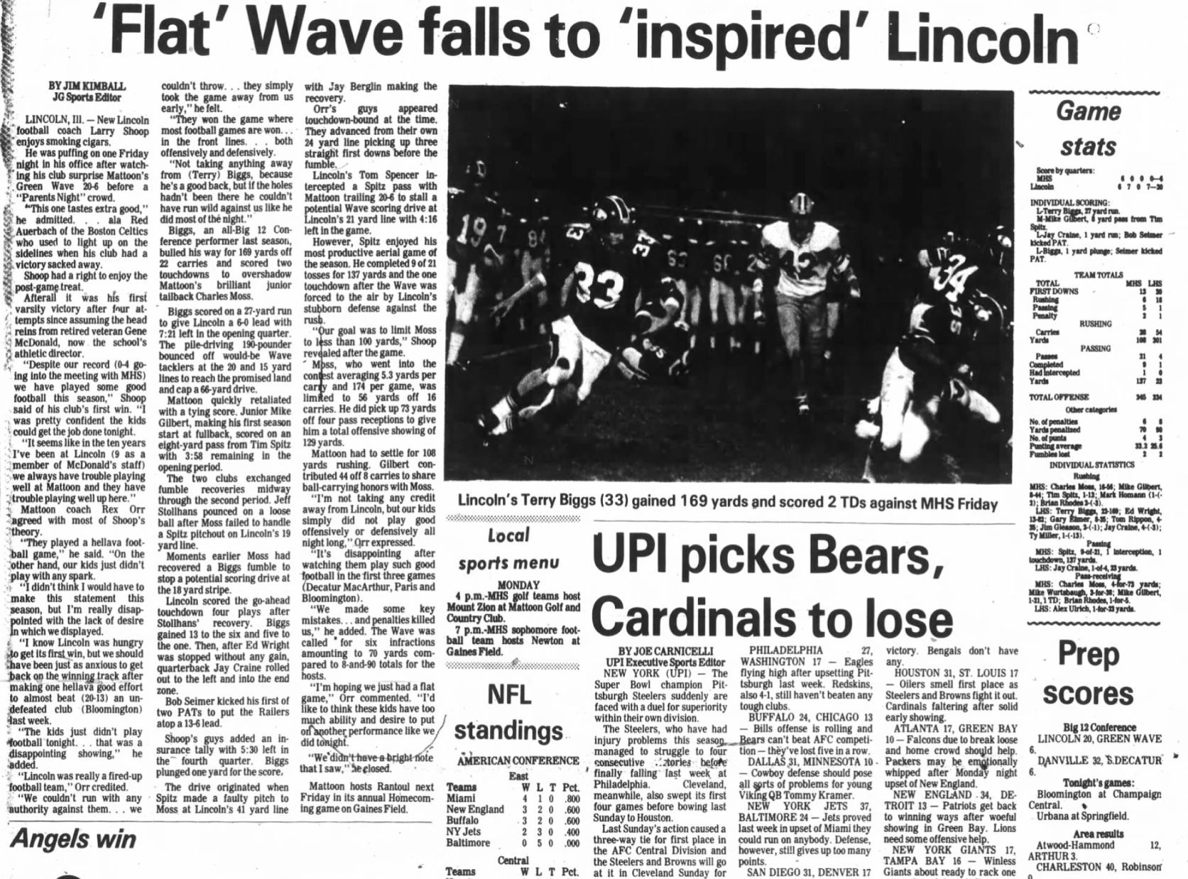 'Flat' Wave falls in 'inspired' Lincoln